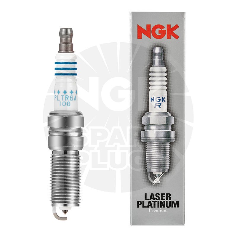 NGK双铂金汽车火花塞PLTR6A-10G适用凯迪拉克SRX/CTS赛威SLS君越 单支装