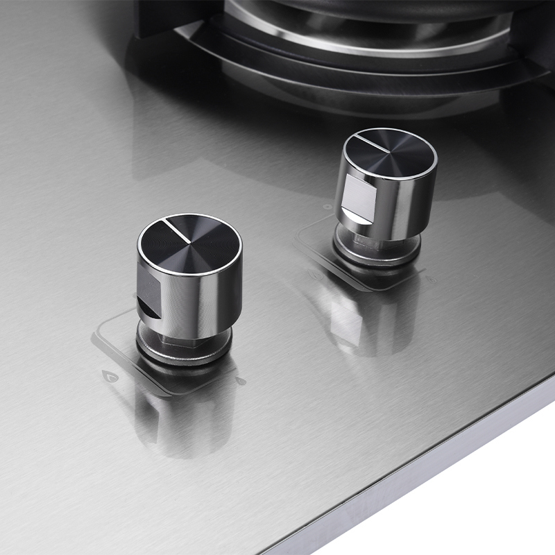 2953不锈钢面板燃气灶双头灶台式嵌入式天然气灶具节能环保JZT-G8333高清大图