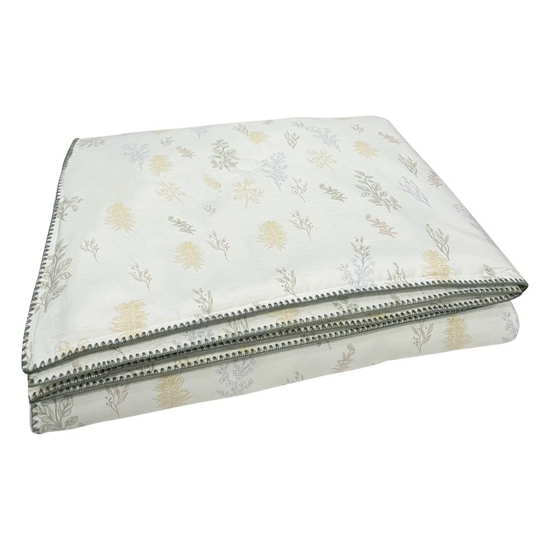 步宽 全棉40支S夏被空调被 160*210cm/床高清大图