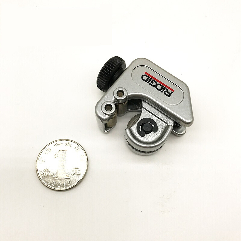 里奇RIDGID 铜管割管器铝管切割刀黄铜塑料管子割刀迷你切管器 薄管割刀 40617 101型 范围6-28mm