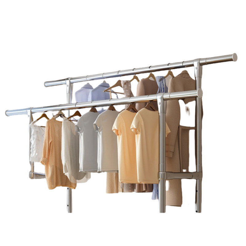 鑫龙都晾衣架可伸缩1.6米个高清大图