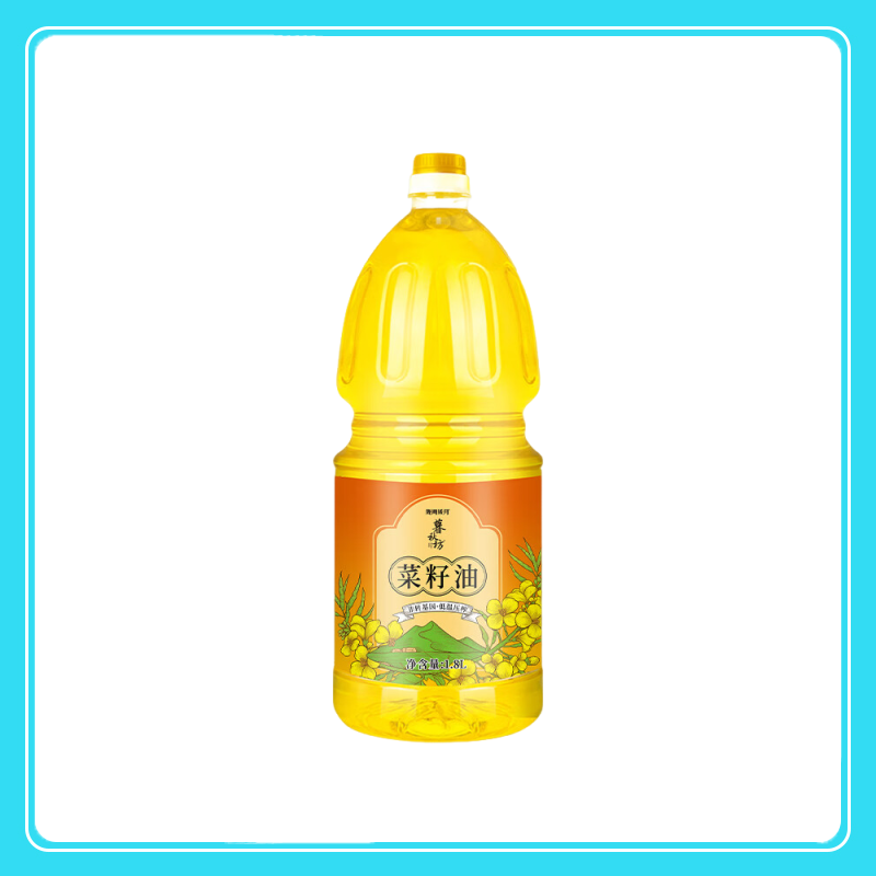 陇间柒月·暮秋坊菜籽油 1.8L高清大图