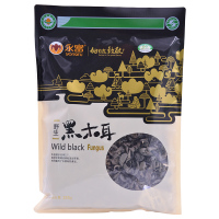永富 有机黑木耳255g*2袋 大兴安岭野生黑木耳 菌菇类干货 东北特产 木耳干货 净含量510g