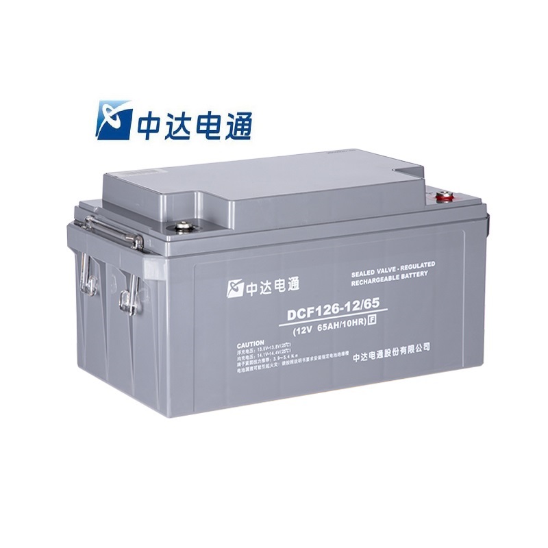 中达电通 蓄电池 DCF126-12/65Ah(只)高清大图