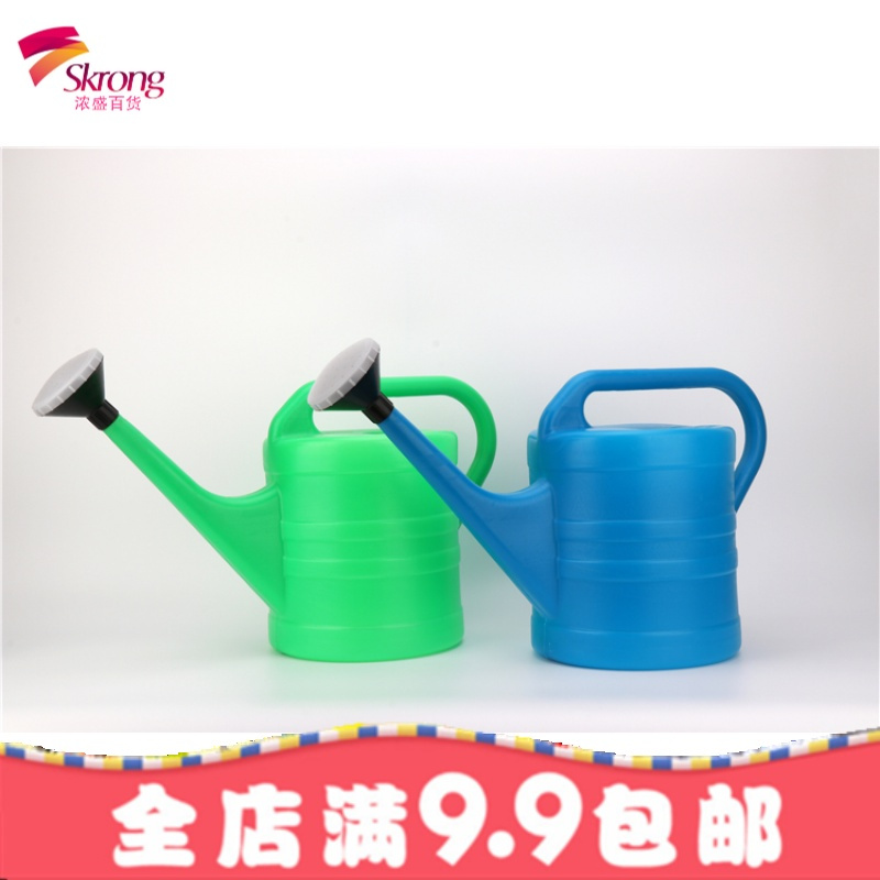 塑料园艺喷水壶加厚大号洒水浇花壶长嘴浇水家用大种菜器室内喷壶