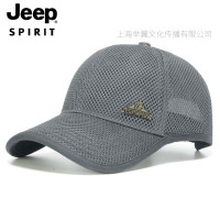 JEEP SPIRIT吉普帽子正品支持棒球帽春夏透气遮阳帽