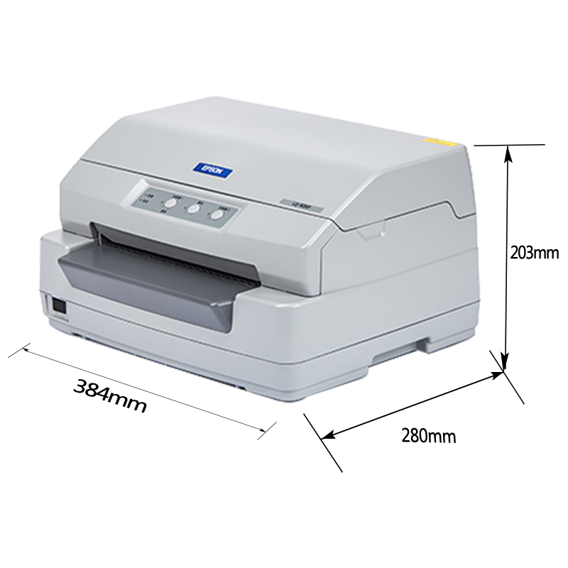 爱普生(EPSON) LQ-90KP 存折证卡针式打印机 240汉字/秒 前部进纸高清大图
