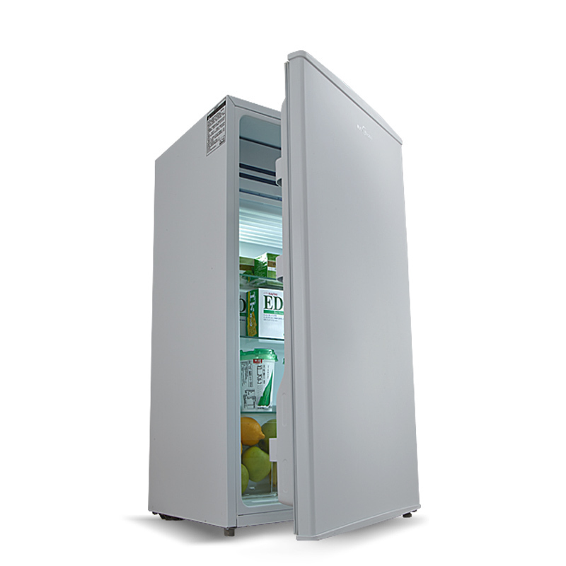 美的mideabc93m单门冷藏节能省电小冰箱家用