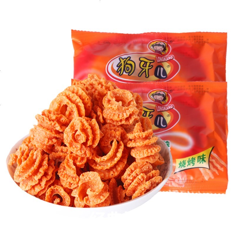狗牙儿比萨卷小时候的食儿时回忆后怀旧休闲小食品比萨卷烧烤味25g20