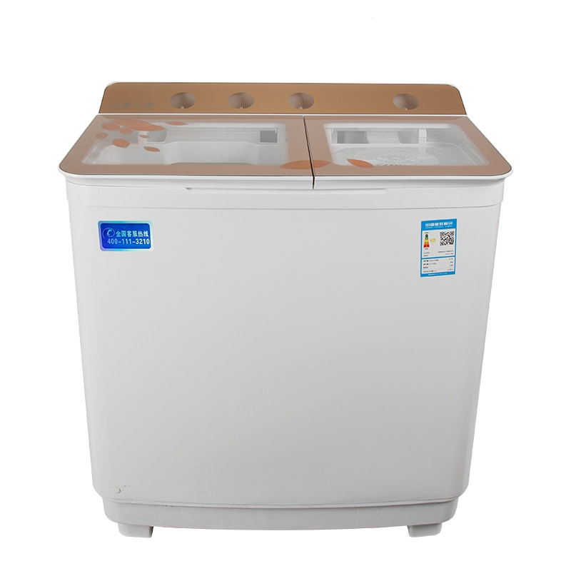 荣事达royalstar经典双缸洗衣机半自动家用大容量双桶筒波轮小型的