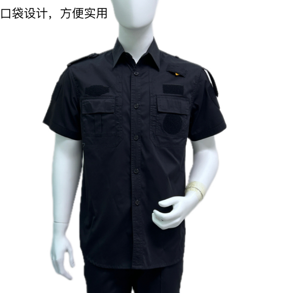 鹰盈 劳保工作服 各码 一套高清大图