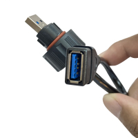 德拉奇 DT20 数据线USB3.0公对母高速传输连接线