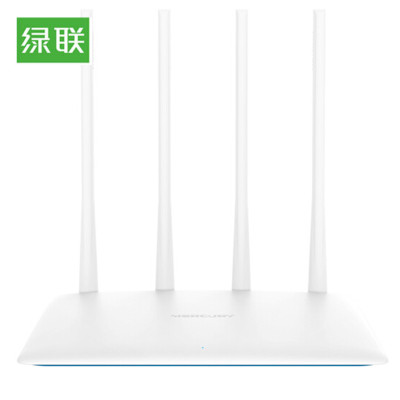 绿联(Ugreen) IPD-1200 白色 1200M无线路由器