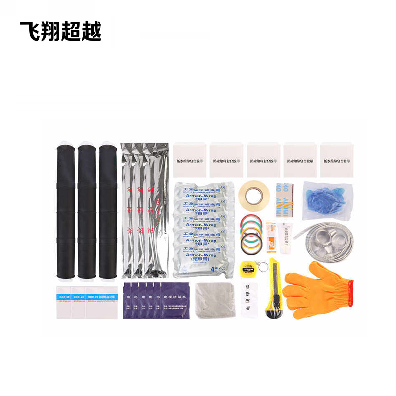 飞翔超越 冷缩电缆中间头 JLS-35/3.1(35-95平方) 套高清大图
