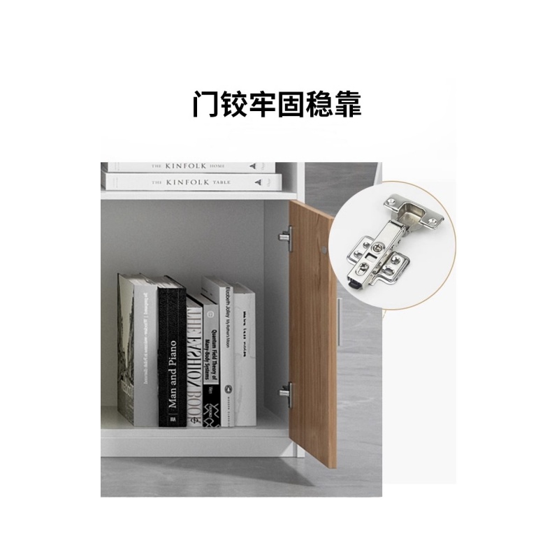 铭思达木质储物柜上玻台高清大图