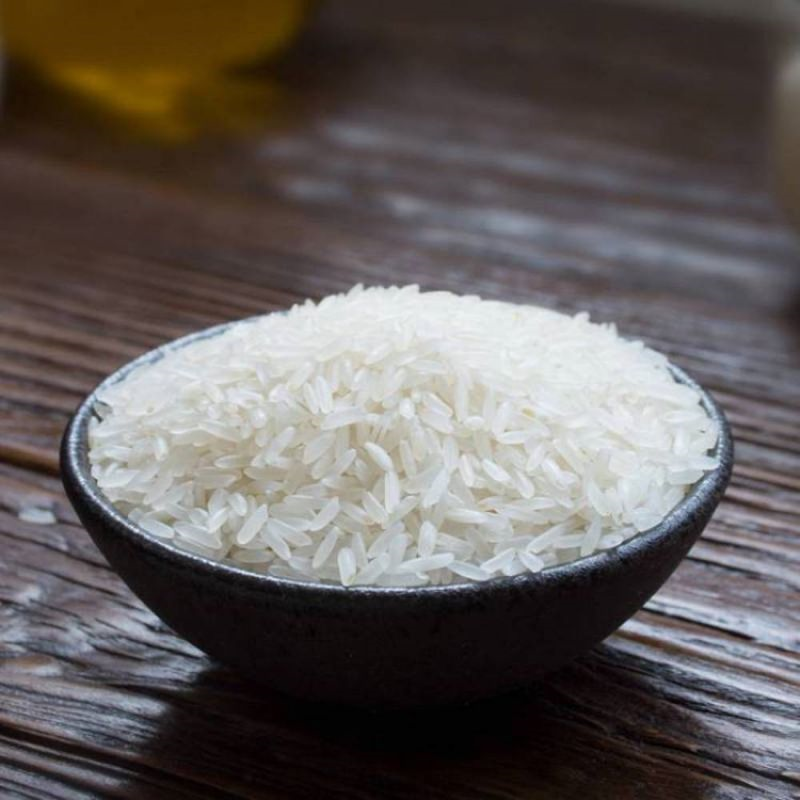 鑫稻田象牙香油粘米5kg-高清大图