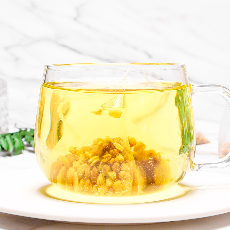 谯韵堂 黄苦荞茶250g量贩装茶50包小袋装饭店酒店泡茶大凉山苦荞三角包茶
