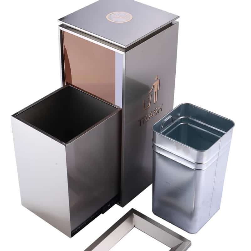 鑫木樽垃圾箱大号个高清大图