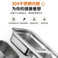 九阳（Joyoung）加热饭盒F15H-FH550 自热保温不锈钢办公室热饭神器 企业员工福利 粉色