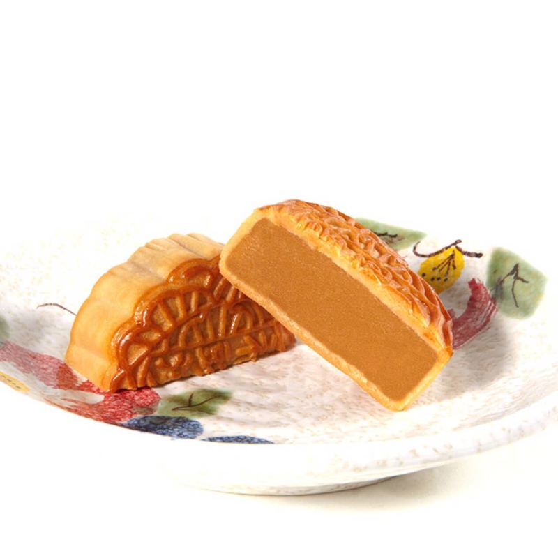 广州酒家 七星伴月月饼礼盒 广式月饼礼盒 中秋送礼糕点