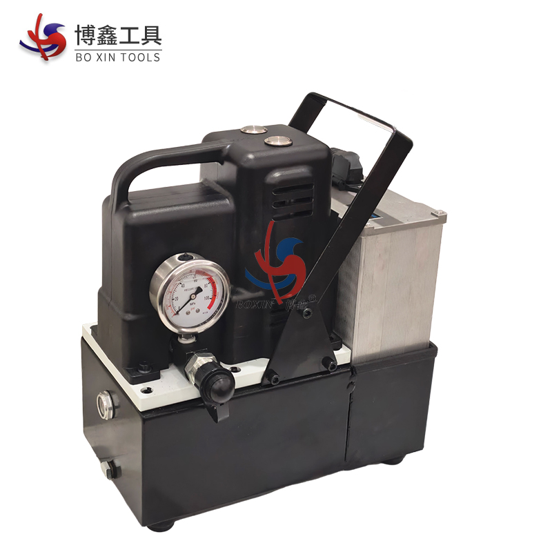 博鑫BOXIN 液压电动泵 GYB-24V台高清大图