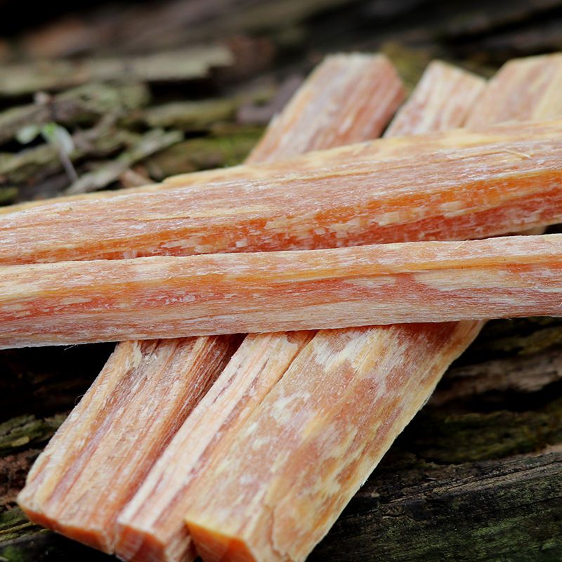 野人bushcraft户外野营生存高油脂松明精品盒装引火点火松明子松明