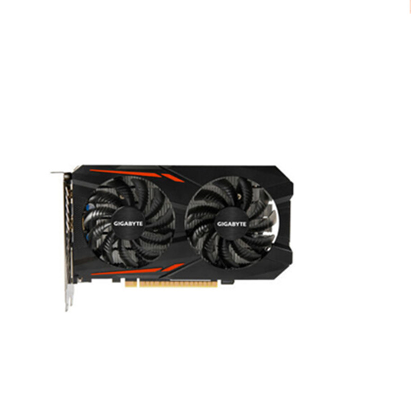 技嘉 gigabyte n1050toc 4g ddr5游戏显卡 gtx1050ti-4g