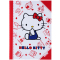 广博(GuangBo)KT81004 记事本5本16K/40张hello Kitty猫软抄本 日记本 笔记本子缝线本