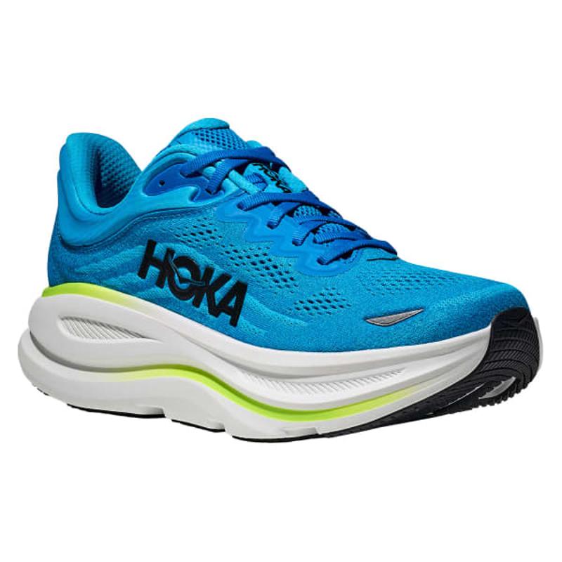 Hoka One One男运动鞋缓震户外鞋Bondi 9透气跑步鞋日常通勤专业运动高清大图