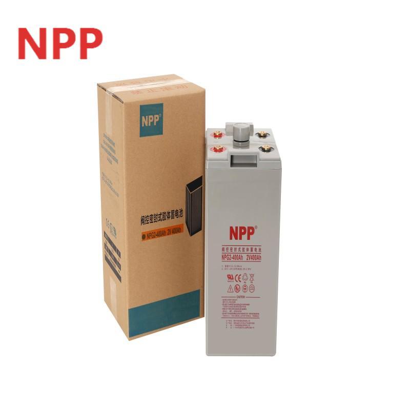 NPP酸蓄电池NPG2-400Ah 2V400Ah高清大图