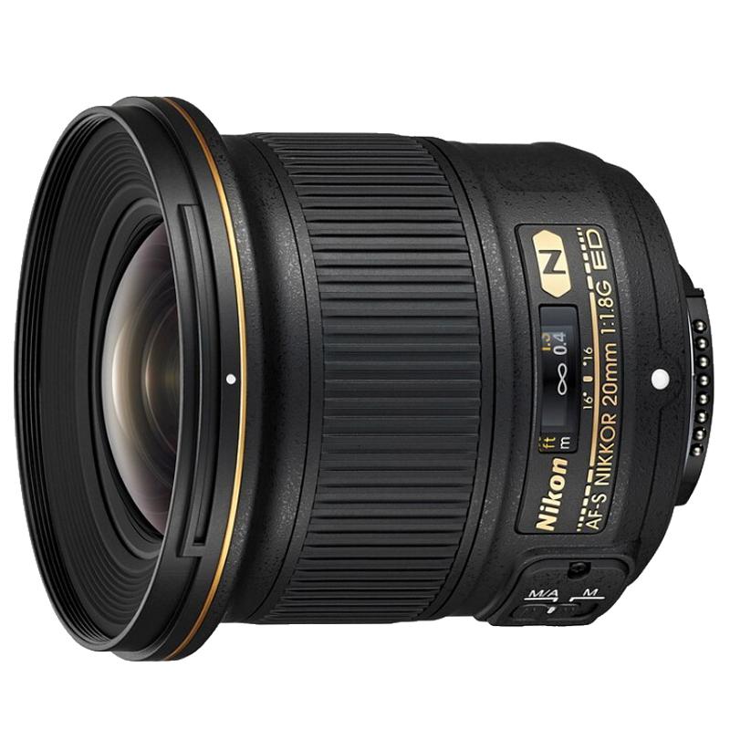 尼康(Nikon) AF-S 20mm f/1.8G ED 尼康卡口 77mm口径 广角镜头高清大图