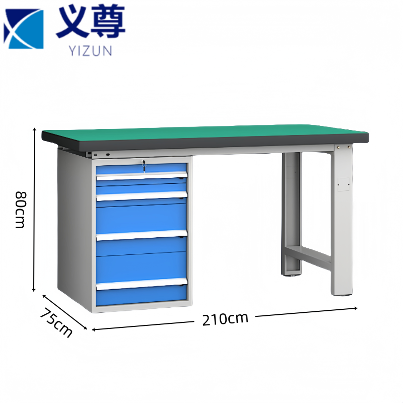 义尊 钳工操作台 LC-4 张