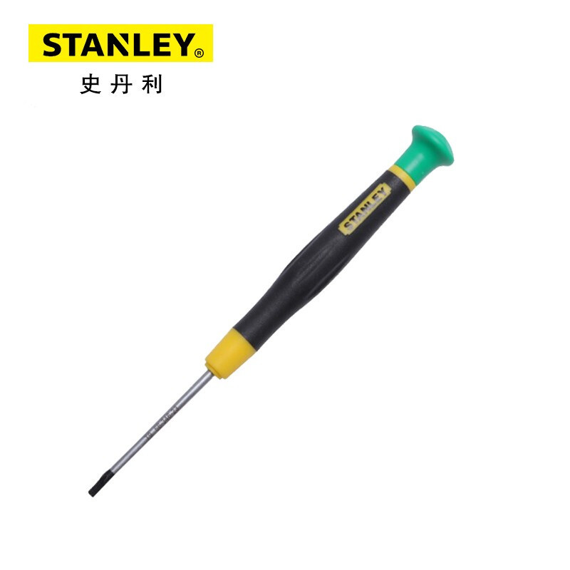 史丹利花形微型螺丝批T6*45mm 66-343-23 3个