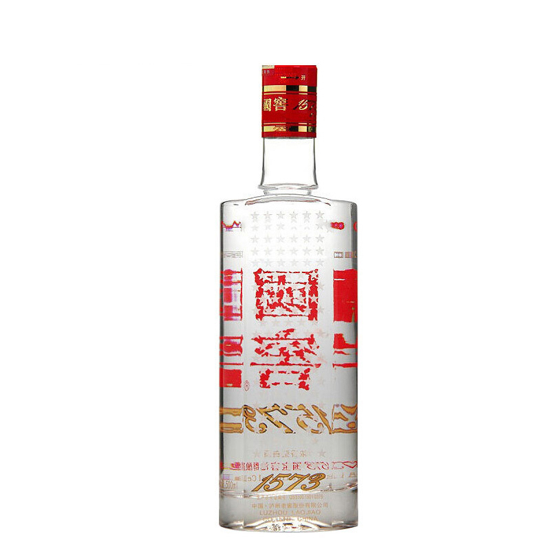 濾州老窖國窖1573 375ml 52% グラス付き（古酒 GUOJIAO