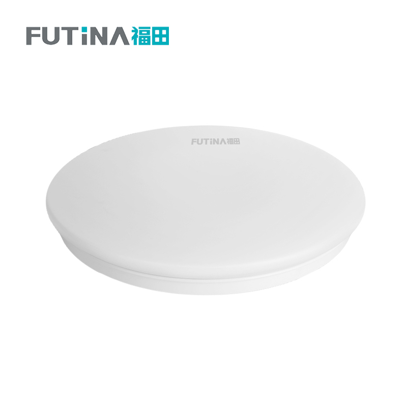 福田 LED吸顶灯 防潮防尘防虫楼梯过道楼道走廊灯 72Wφ480 单位:个高清大图