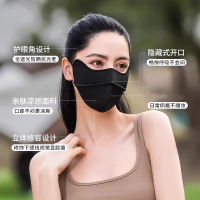 Bonnie&Toni立体防晒紫外线透气口罩护眼角高颜值2025新款面罩女
