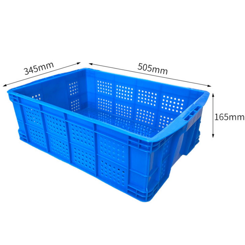 豫龙都塑料筐505*345*165mm个高清大图
