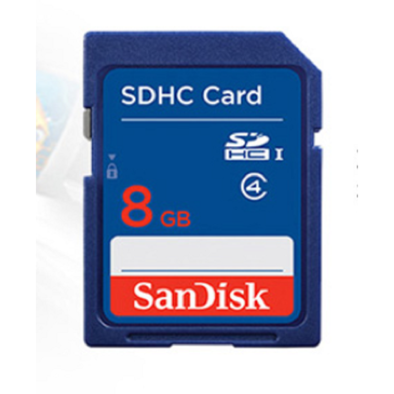 闪迪(SanDisk)存储卡 Class4 SD卡8GB SDHC