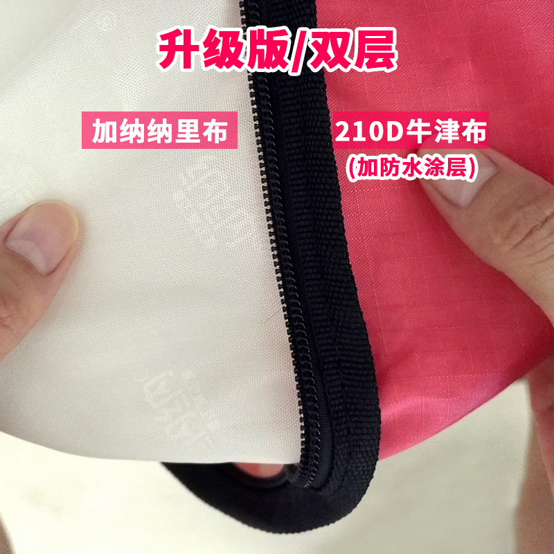 装被子的袋子棉被收纳整理袋衣物行李搬家打包袋牛津布防潮超大号收纳袋 三维工匠高清大图