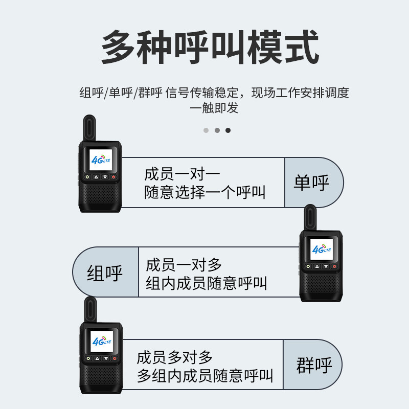 豪艺(HooYe)H68 公网对讲机4G全国插卡对讲机5000公里 不限距离 安全稳定
