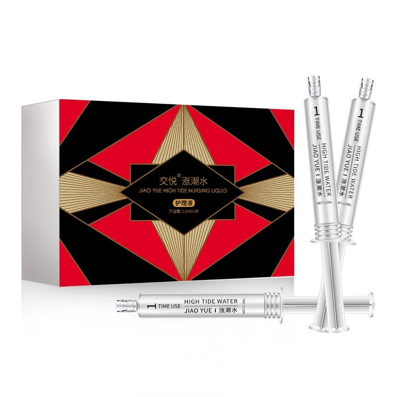 交悦女性快感增强液男女爱爱调助性水剂润滑私处情强液喷凝露房事助兴潮情趣用品3只装水光针版 交悦涨潮水3支装水光针版高清大图