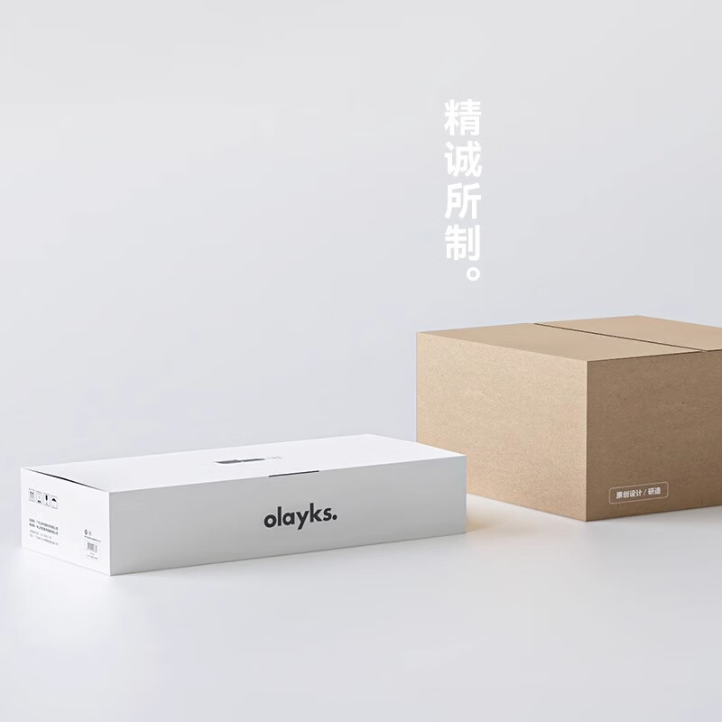 OLAYKS 立时手持挂烫机 OLK-IM01 智能温控静音设计高效节能陶白版高清大图