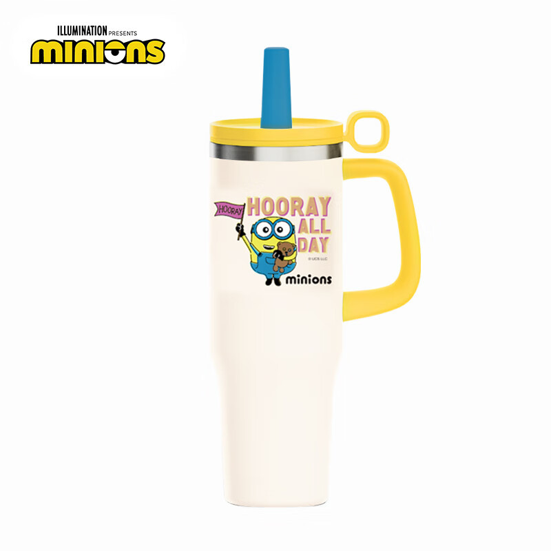 小黄人欢乐霸霸杯MN-KLB1200米白1200ml