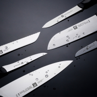 双立人(ZWILLING)Style厨房刀具7件套装 不锈钢家用切菜刀多用刀剁骨刀水果刀组合