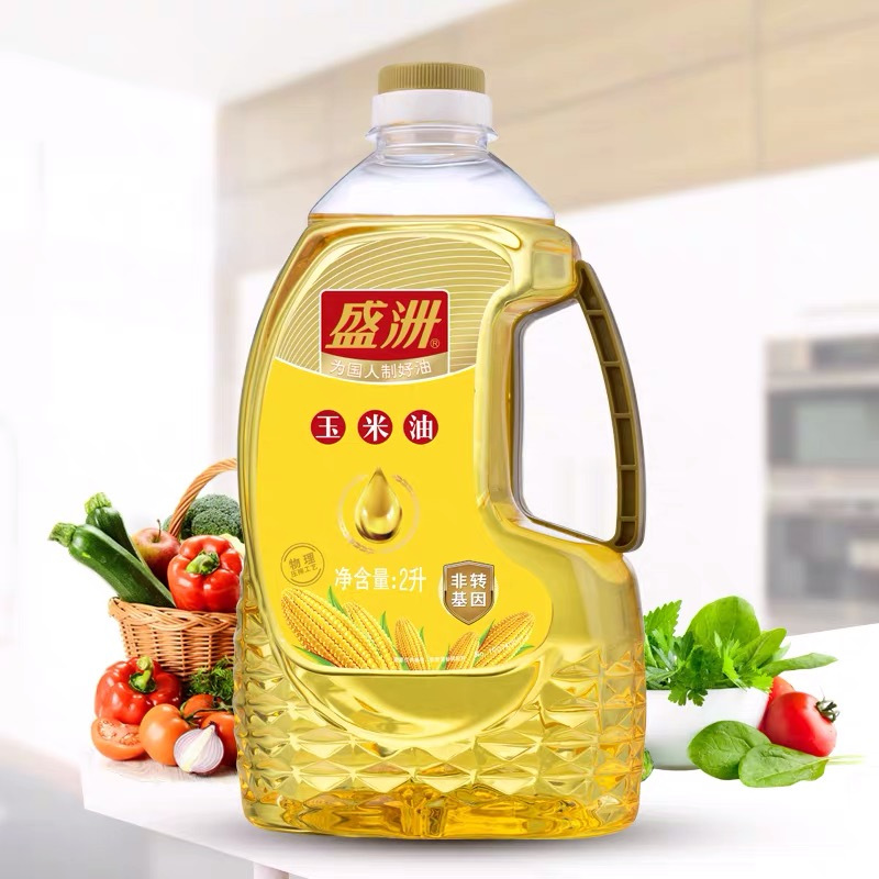 盛洲 非转玉米油2L