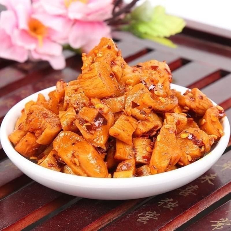 赛卡伊 麻辣萝卜丁农家自制萝卜丁咸菜五香块下萝卜干