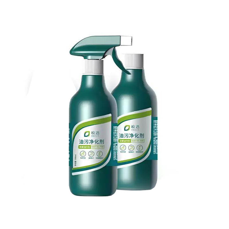 皎洁 除重油污净化剂套装 500ml*2 套高清大图