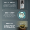 美的(Midea)壁挂管线机智能直饮机家用净水器伴侣温热两用防干烧健康饮水机器 MG908-R[定制饮水习惯]