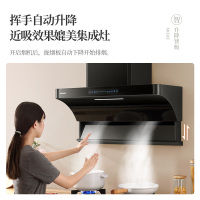 长虹K06B抽油烟机家用厨房大吸力侧吸式变频大吸力吸油烟机