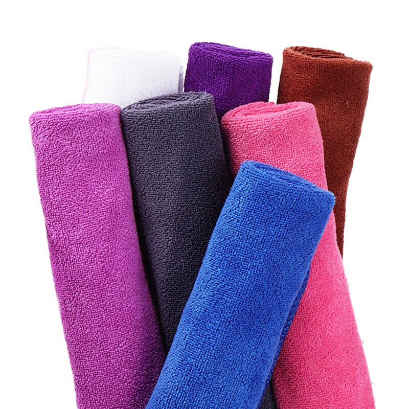 冰禹 多用途清洁抹布 BYQ-604 30×60cm 粉色(50条/组)高清大图
